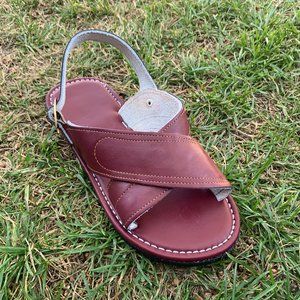 Mens Mexican Leather Cushioned Sandal HUARACHE